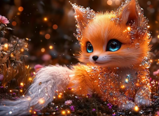 Diamond Painting Fuchs